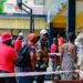 Polls close in Liberia