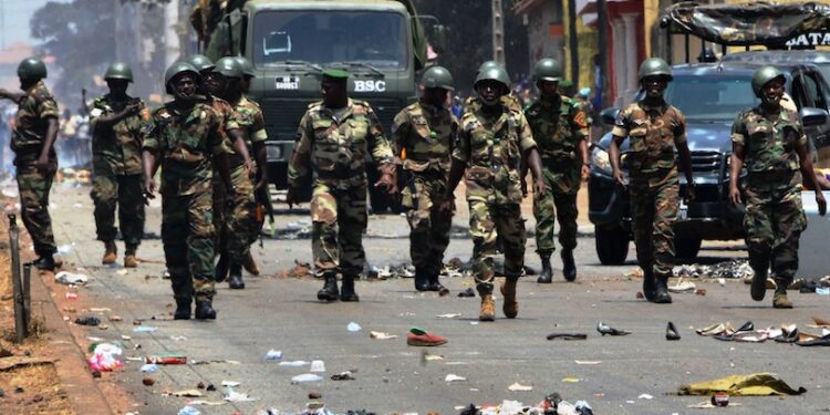 Eight coups in 3 years: Is Africa ready to march forward in democracy or Sisyphus about in putsches?