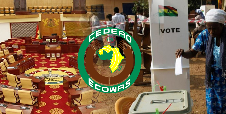 Au Ghana, vous n’entendrez jamais parler d’un troisième mandat ; c’est hors de question » – La CEDEAO félicite le pays pour sa maturité démocratique