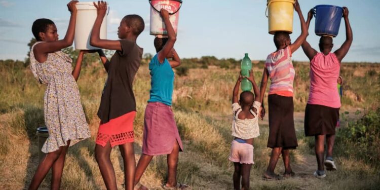 Southern Africa’s drought-induced food crisis calls for urgent climate change action in Africa