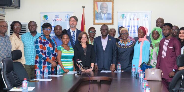 Aide et soutien au développement au Ghana