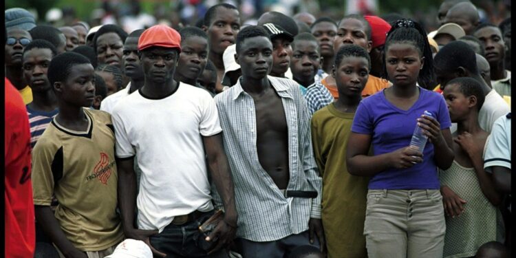 Explorer la population jeune de l’Afrique à l’ère de la quatrième révolution industrielle