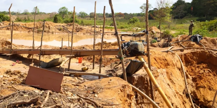 How illegal mining could fuel Sahelian terrorism