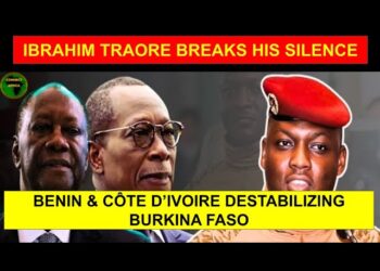 Benin-Burkina Faso-Côte d’Ivoire Cooperation: Traoré’s Declarations Shake Up Diplomatic Relations