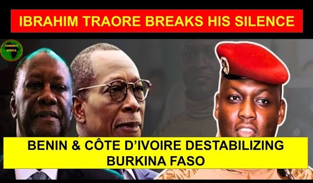 Benin-Burkina Faso-Côte d’Ivoire Cooperation: Traoré’s Declarations Shake Up Diplomatic Relations