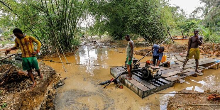 From Basic Income Generation to Commercial Ventures: The Tale of Illegal Mining in Ghana