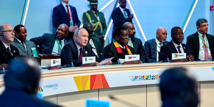 Is Putin’s ‘friendship’ with, and ‘total support’ to Africa altruistic?