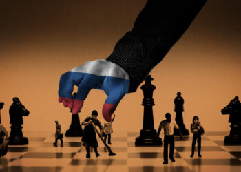 Africans as Russias Pawns