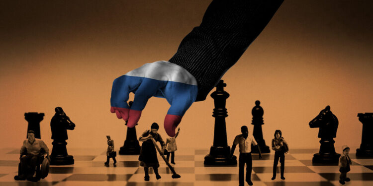 Africans as Russias Pawns