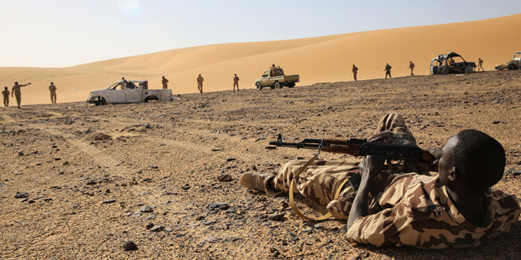 The New Frontlines: Climate Change as a Catalyst for Terrorism in Africa