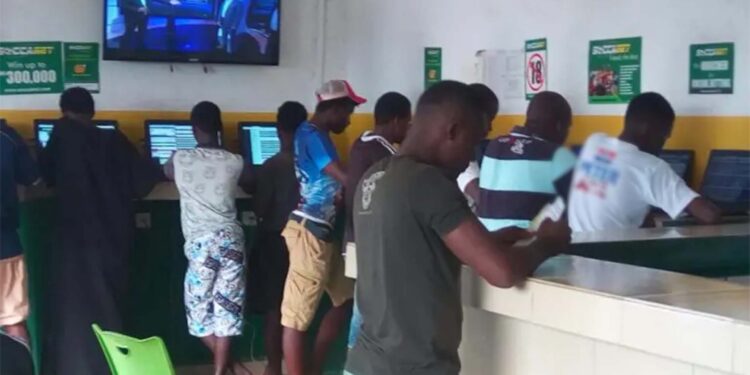 A Security Contagion Perspective Of African Youth And  Sport Betting: A Critical  Analysis
