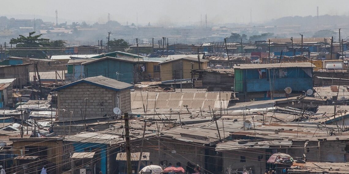 Preliminary Findings On The Growth Of Gated Communities and Slums In Accra