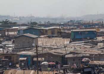 Preliminary Findings On The Growth Of Gated Communities and Slums In Accra