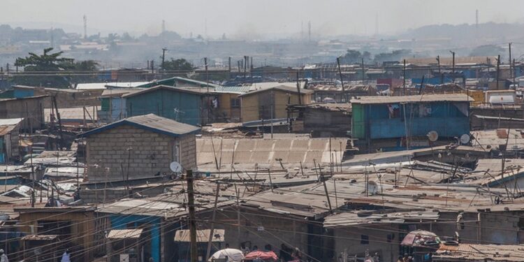 Preliminary Findings On The Growth Of Gated Communities and Slums In Accra