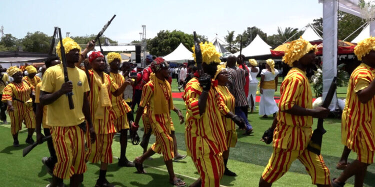 La mousqueterie festive : Une menace rampante pour la sécurité nationale du Ghana