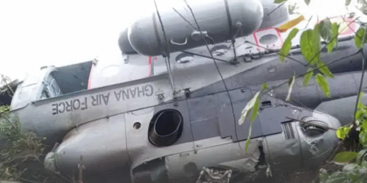 Managing Information as A Resource: The Ghana Helicopter Crash.
