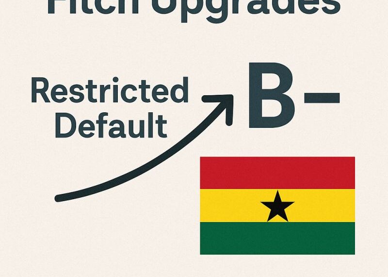 Stabilité de la dette, sécurité nationale : Le surclassement du Ghana par Fitch en tant qu&rsquo;outil de gestion des ressources et des risques