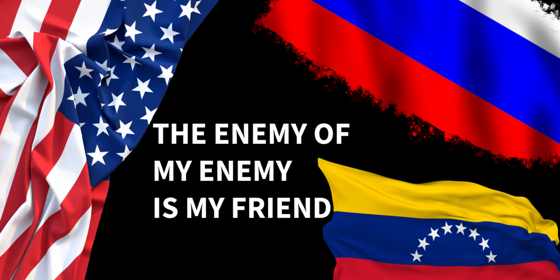 Your Enemy, My Friend: Strategic Reciprocity And Proxy Politics In Venezuela-Russia-U.S. Triangle