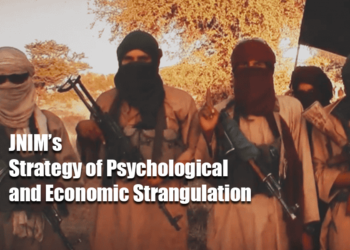 JNIM’s Strategy of Psychological and Economic Strangulation: Lessons Neighbouring States of Central Sahel Can Take Note