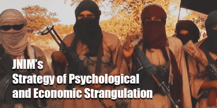 JNIM’s Strategy of Psychological and Economic Strangulation: Lessons Neighbouring States of Central Sahel Can Take Note
