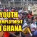 Youth Unemployment, Professional Misalignment, and National Security Risks in Ghana