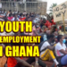 Youth Unemployment, Professional Misalignment, and National Security Risks in Ghana