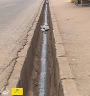 Accra’s Missing Gutter Covers: A Silent Threat to Pedestrian Safety