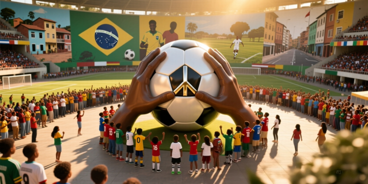 Football As A Tool For International Entertainment And Unity