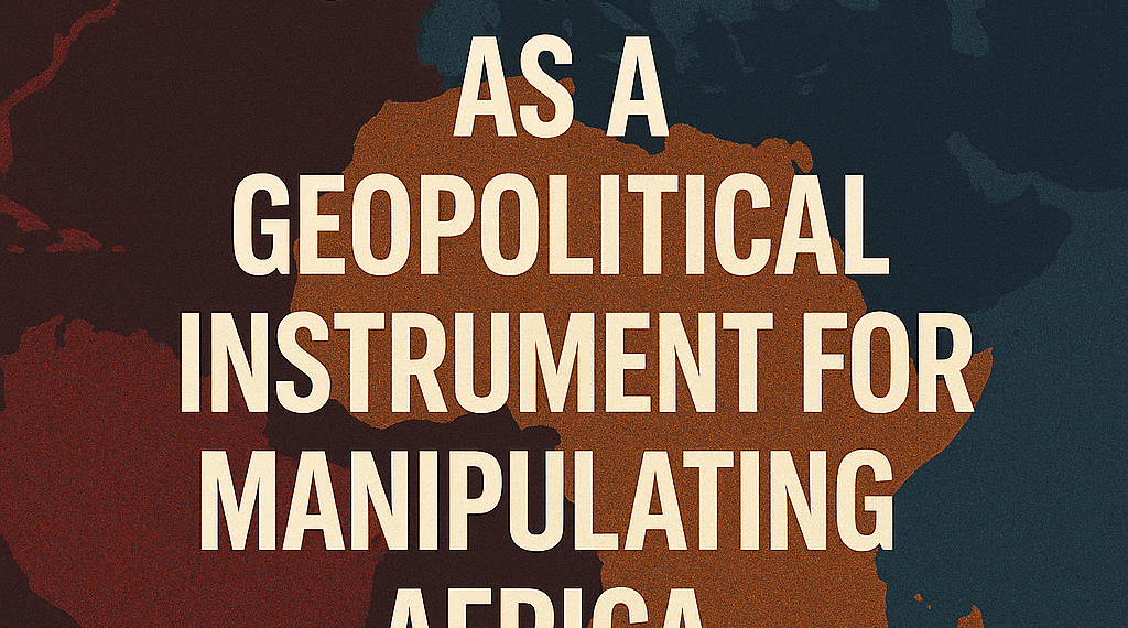 Foreign Aid as a Geopolitical Instrument for Manipulating Africa