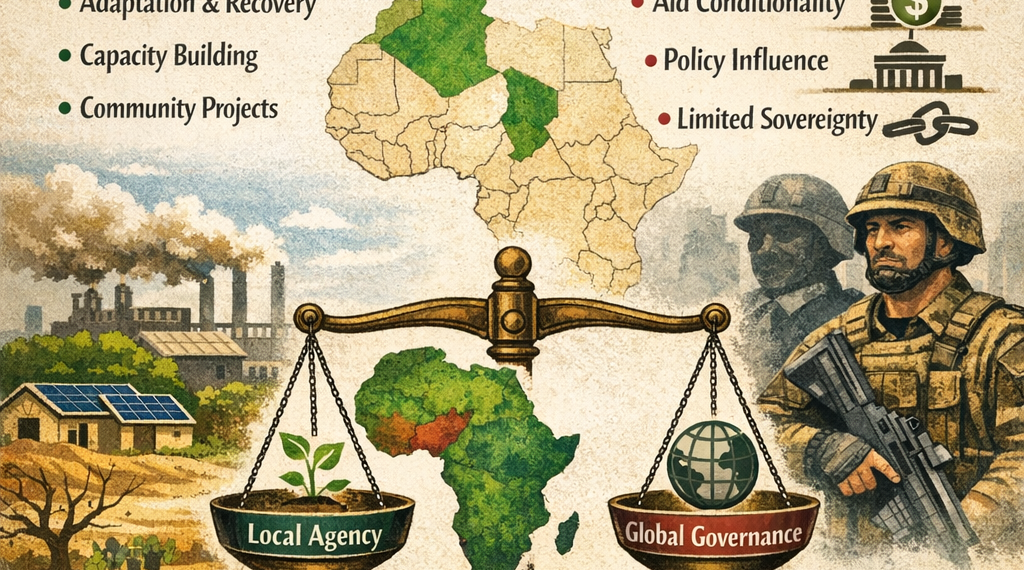 Beyond Bouncing Back: The Political Limits of Resilience in African Sustainability Discourse