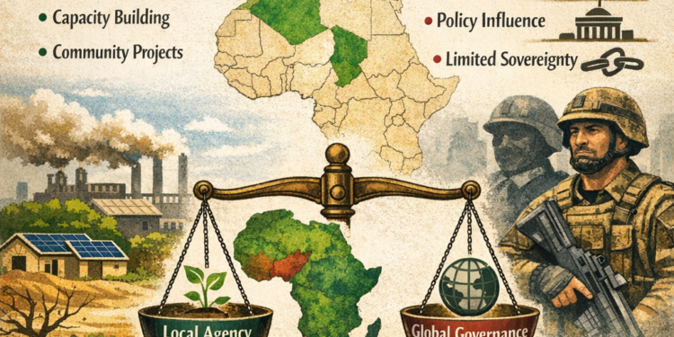 Beyond Bouncing Back: The Political Limits of Resilience in African Sustainability Discourse