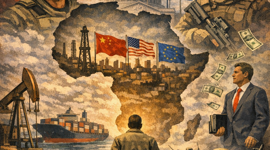 Divergent Strategies, Convergent Outcomes: External Powers and Maligned Interests in Africa’s Political Economy