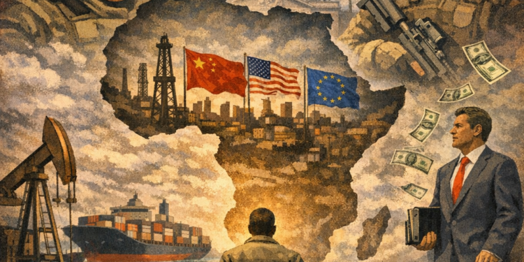 Divergent Strategies, Convergent Outcomes: External Powers and Maligned Interests in Africa’s Political Economy