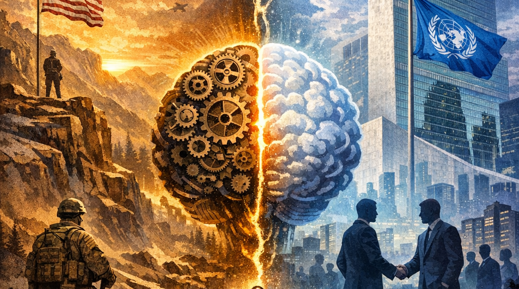 Sovereignty at the Frontier: Mitigating the Unconscious Drift Toward Diplomatic Advocacy