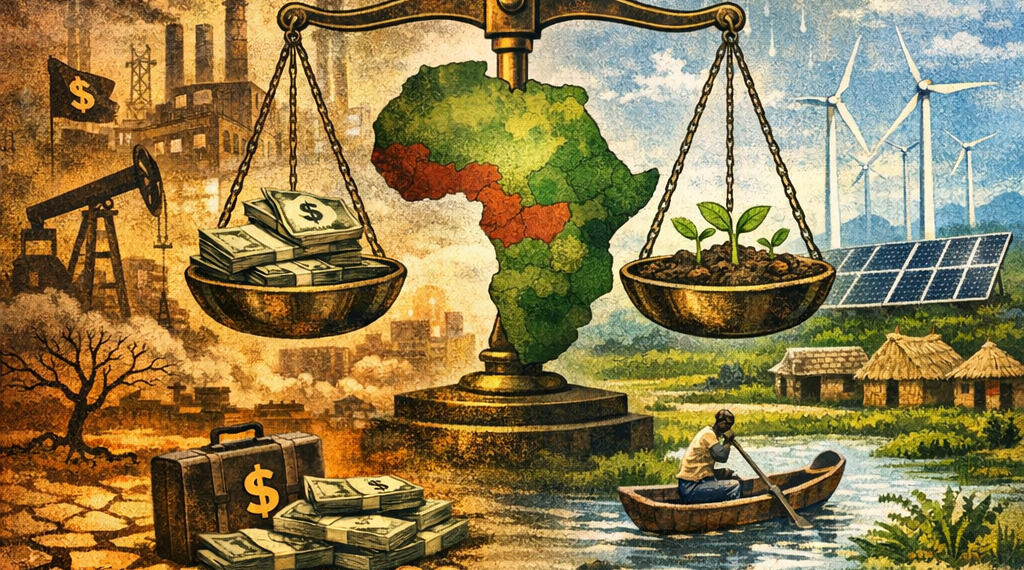 Misaligned interests: Is climate governance a disguised development constraint for Africa?