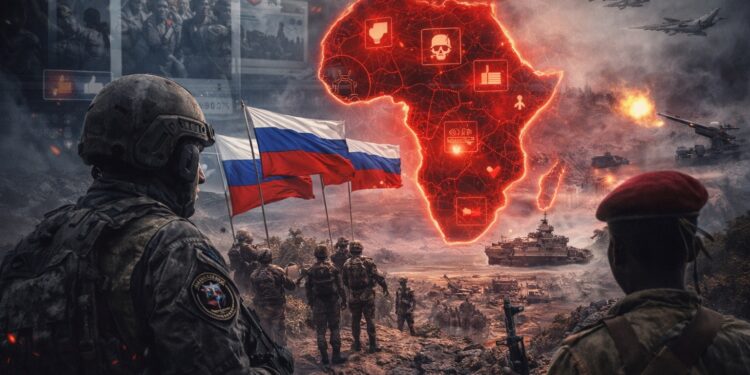 Precarious Mobility and Proxy War: African Migration in the Shadow of Russia’s Militarisation Strategy