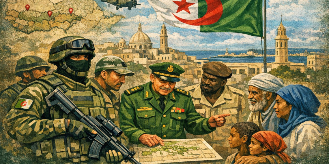Algerian Civil War Series What the Sahel and Coastal West Africa Can Learn from the Algerian Successful Counter-Terrorism Efforts