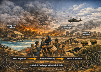 Climate Displacement As A Security Crisis: When Migration Becomes A Threat Multiplier