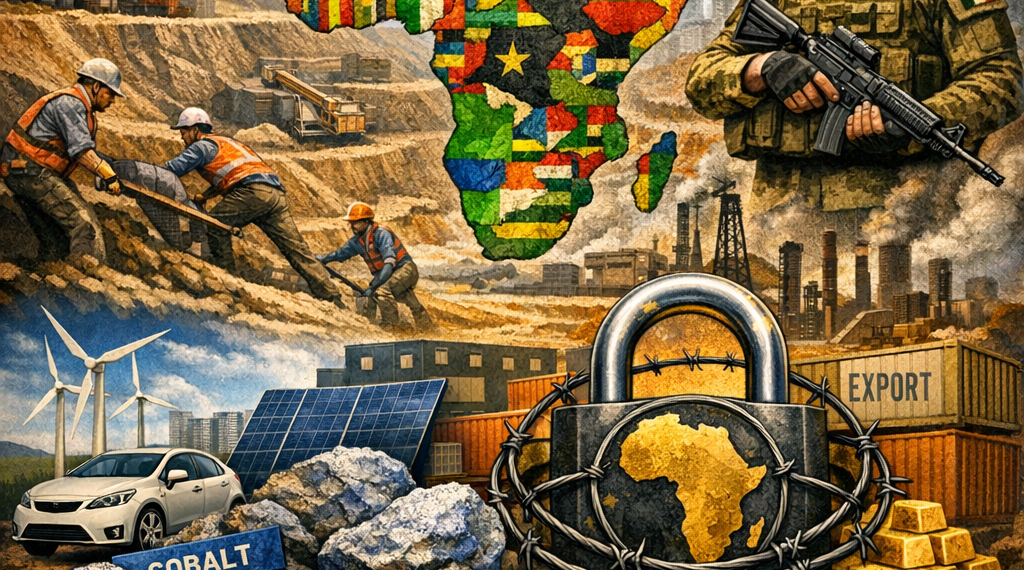 Critical Minerals, Resource Nationalism, And The Securitisation Of Africa’s Subsoil