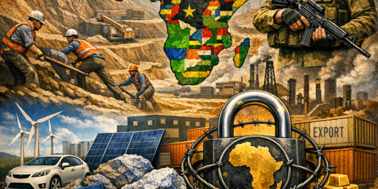 Minéraux critiques, nationalisme des ressources et sécurisation du sous-sol africain