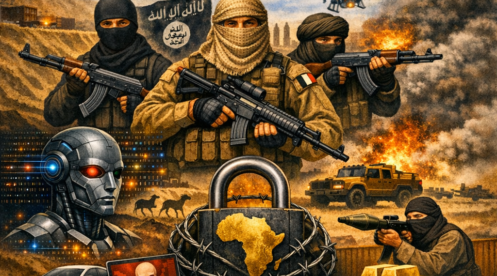 Drones, Ai And The New Face Of Terrorism In The Sahel