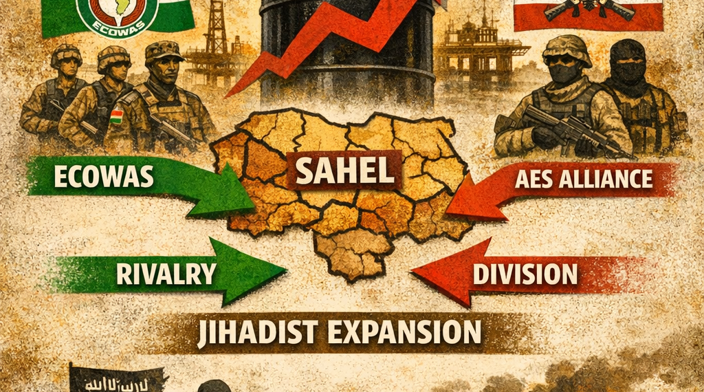 Maligned Interests and Fragmented Security: ECOWAS–AES Rivalry and the Expansion of Jihadism in the Sahel