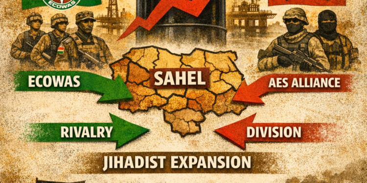 Maligned Interests and Fragmented Security: ECOWAS–AES Rivalry and the Expansion of Jihadism in the Sahel