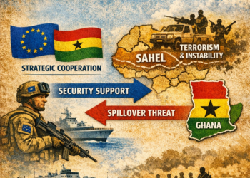 The EU–Ghana Defence Partnership in Context: An Analysis of Strategic Convergence and Challenge of Sahelian Security Spillover