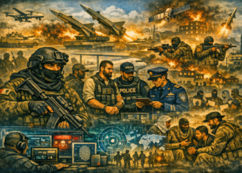 The Invisible Front Line Reconceptualising Unconventional Warfare in the 2020s