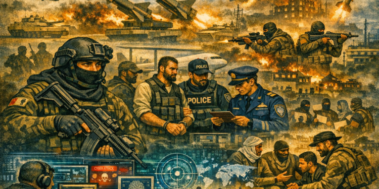 The Invisible Front Line Reconceptualising Unconventional Warfare in the 2020s