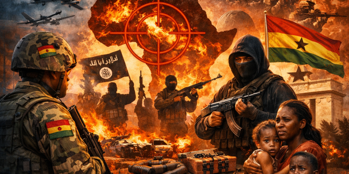 Africa at the Centre of Global Terrorism Why Ghana Must Pay Attention