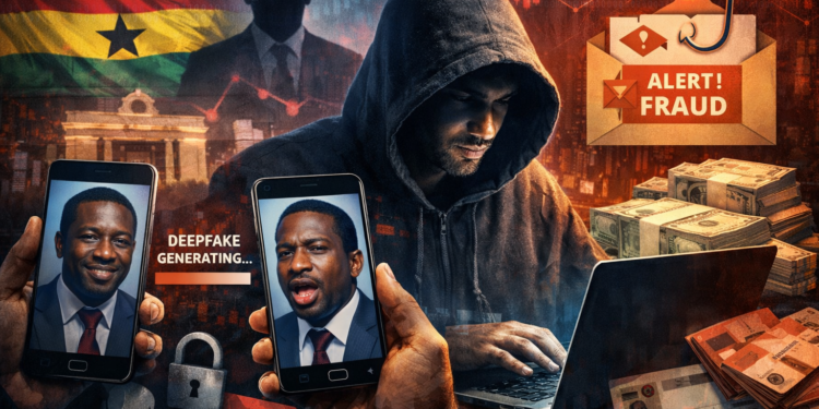 Deepfakes and Digital Deception in Ghana When Technology Becomes a Tool for Fraud