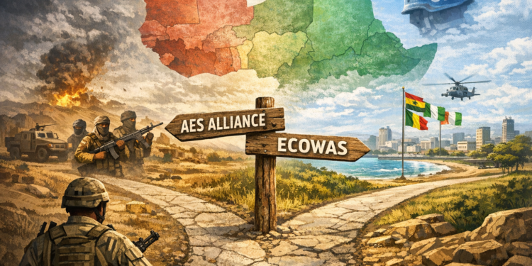 LA CEDEAO A LA CROISEE DES CHEMINS : La rupture de l'AES, la diplomatie des États côtiers et l'avenir de l'architecture de la sécurité en Afrique de l'Ouest.