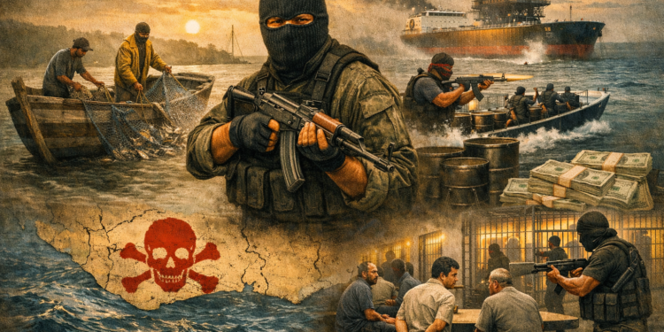From Fishermen to Pirates: The Political Economy of Maritime Crime in the Gulf of Guinea